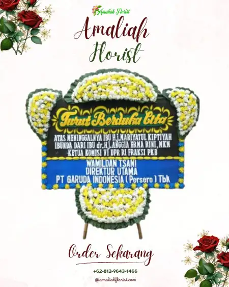 Papan Bunga Duka Pancur